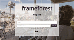 Desktop Screenshot of frameforest.com